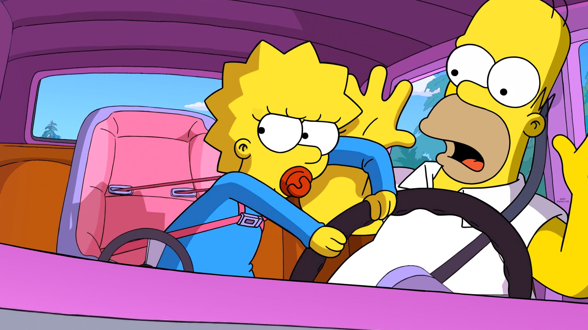 Foto do filme Maggie Simpson: Brincando com o Destino