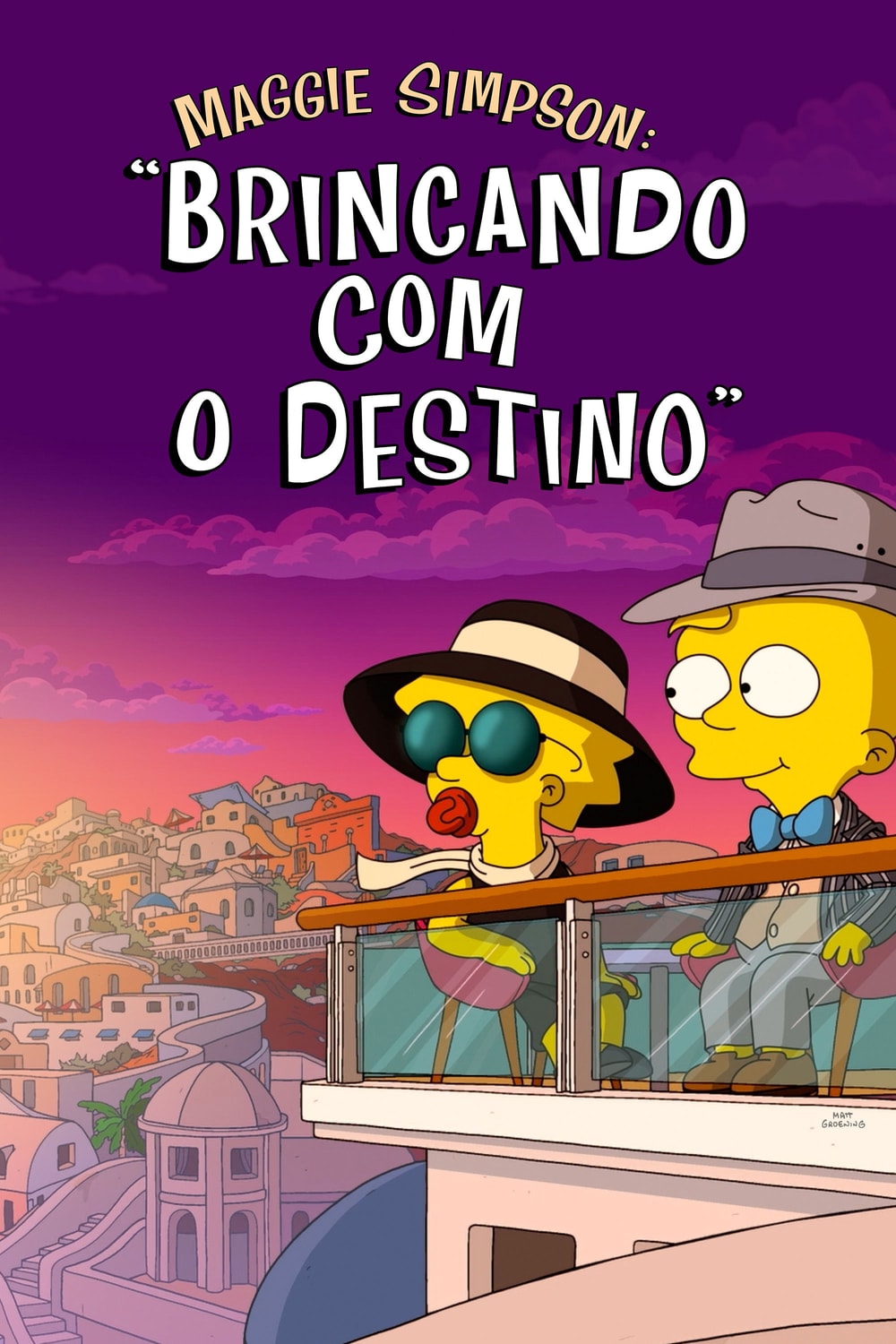 Maggie Simpson: Brincando com o Destino