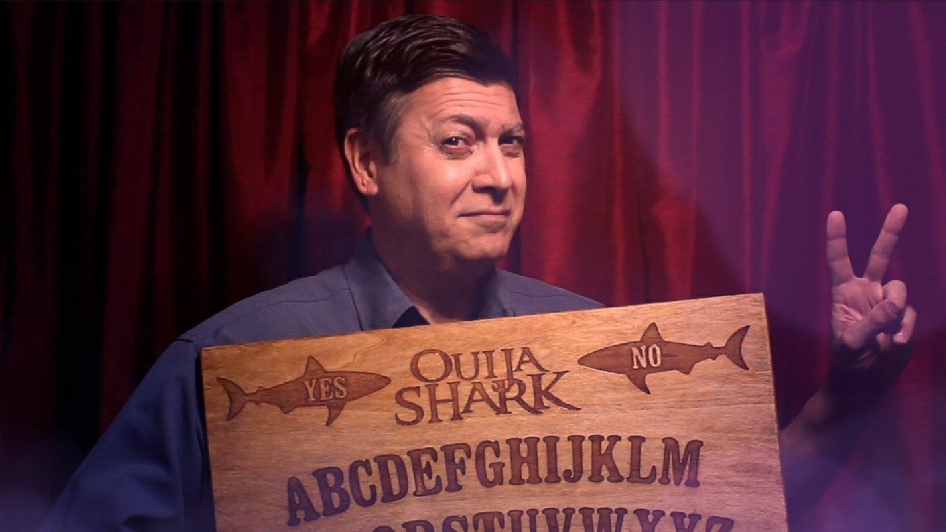 Foto do filme Ouija Shark