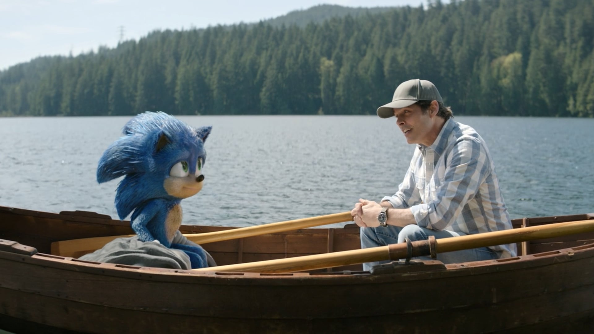 Foto do filme Sonic 2: O Filme