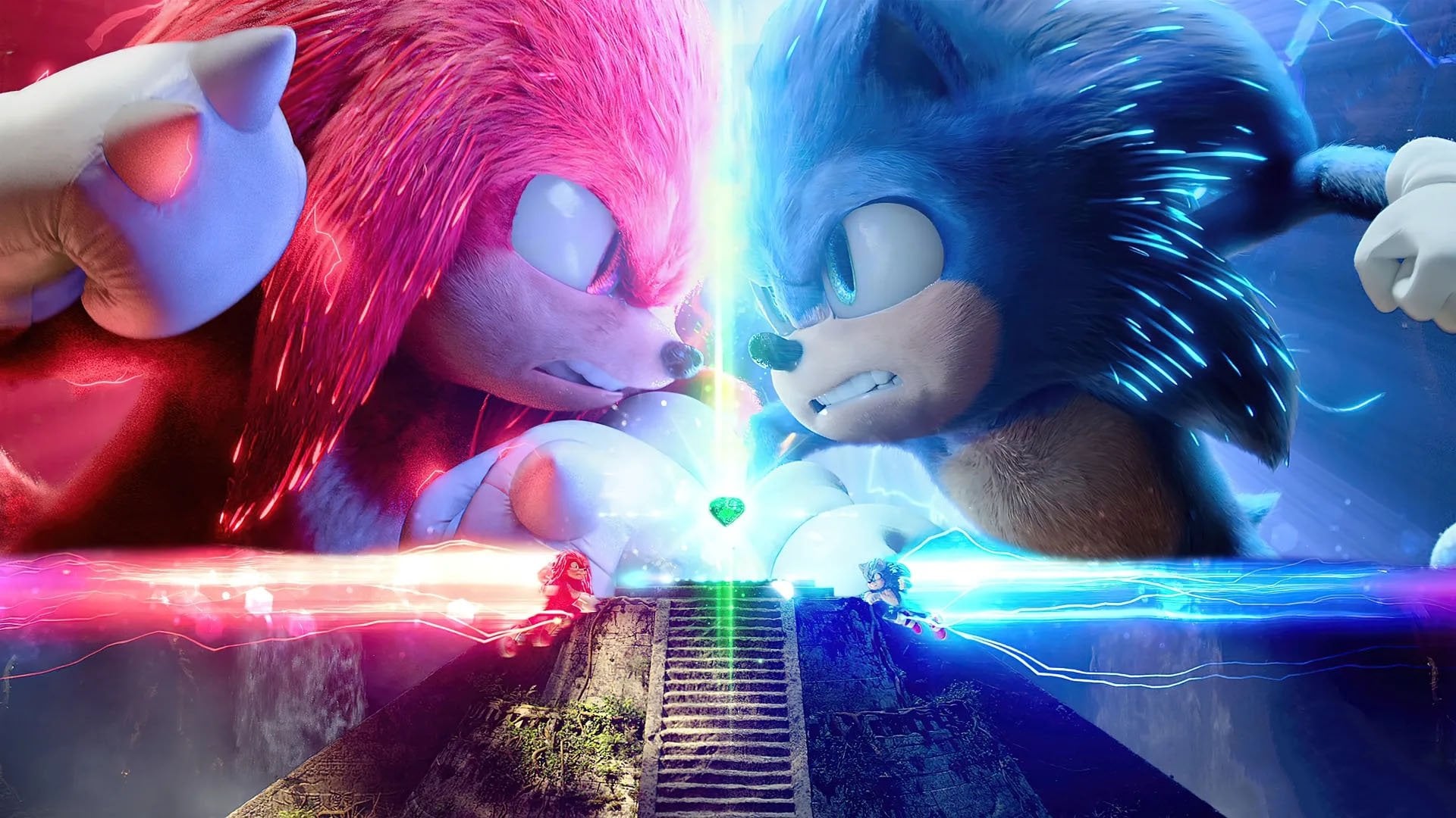 Foto do filme Sonic 2: O Filme