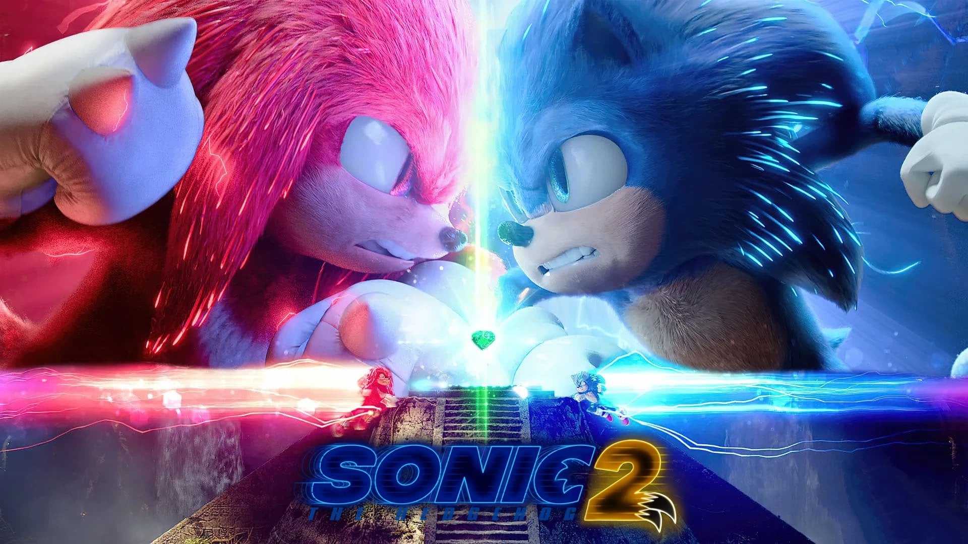 Foto do filme Sonic 2: O Filme