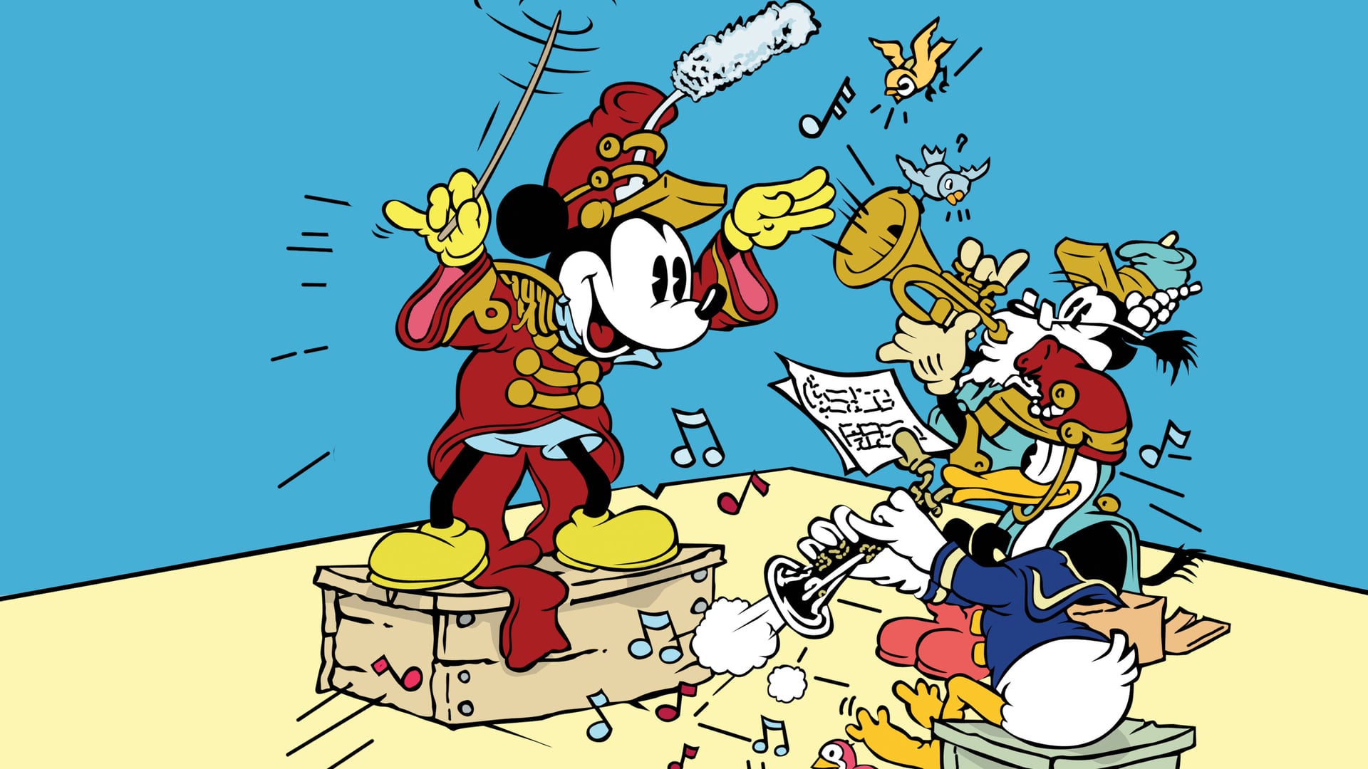 Foto do filme Mickey, o Maestro