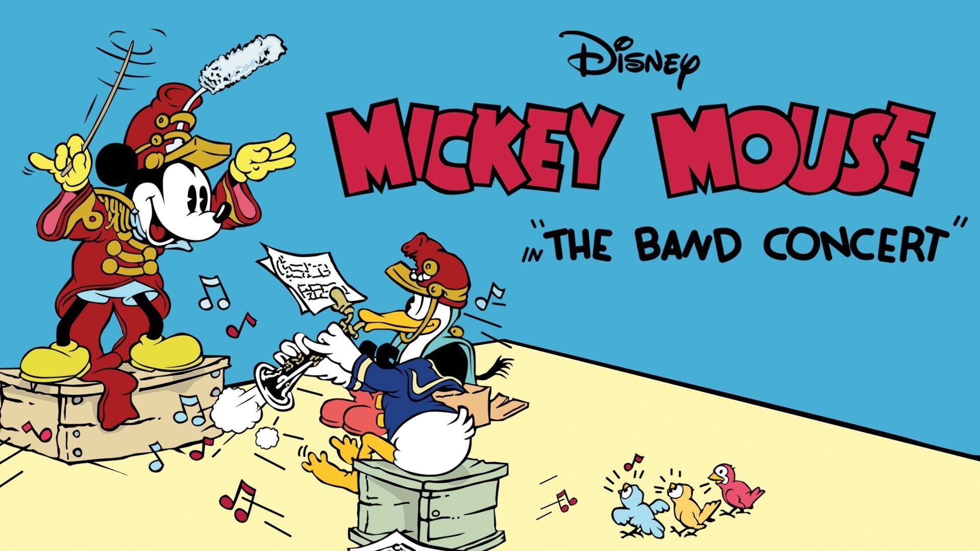 Foto do filme Mickey, o Maestro