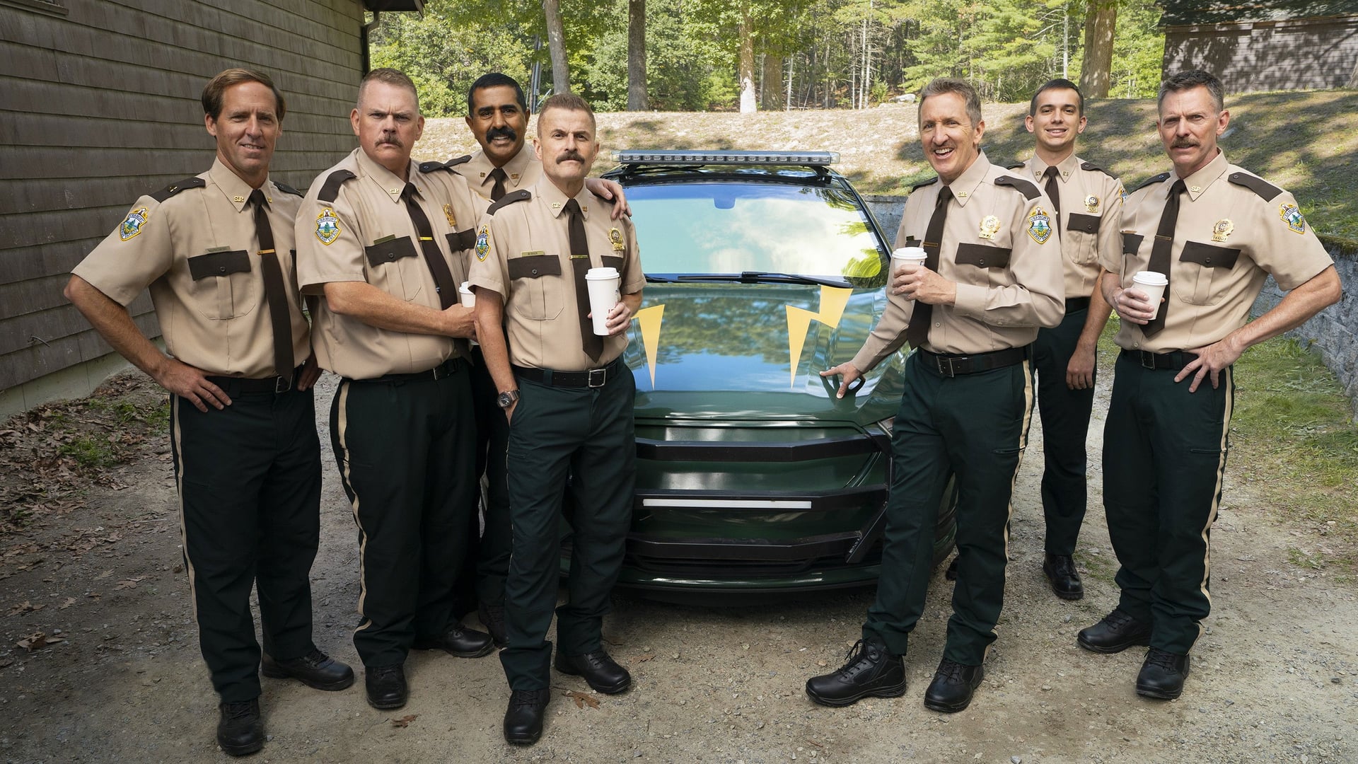 Foto do filme Super Troopers 3