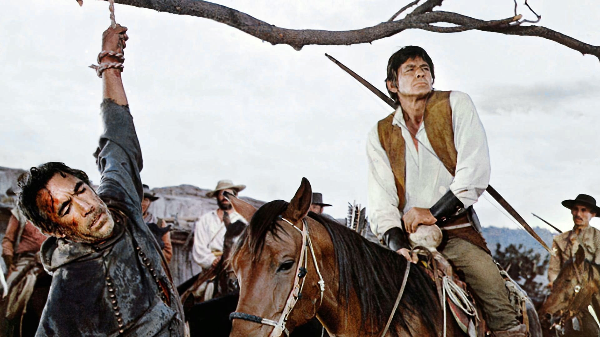 Foto do filme Os Canhões de San Sebastian