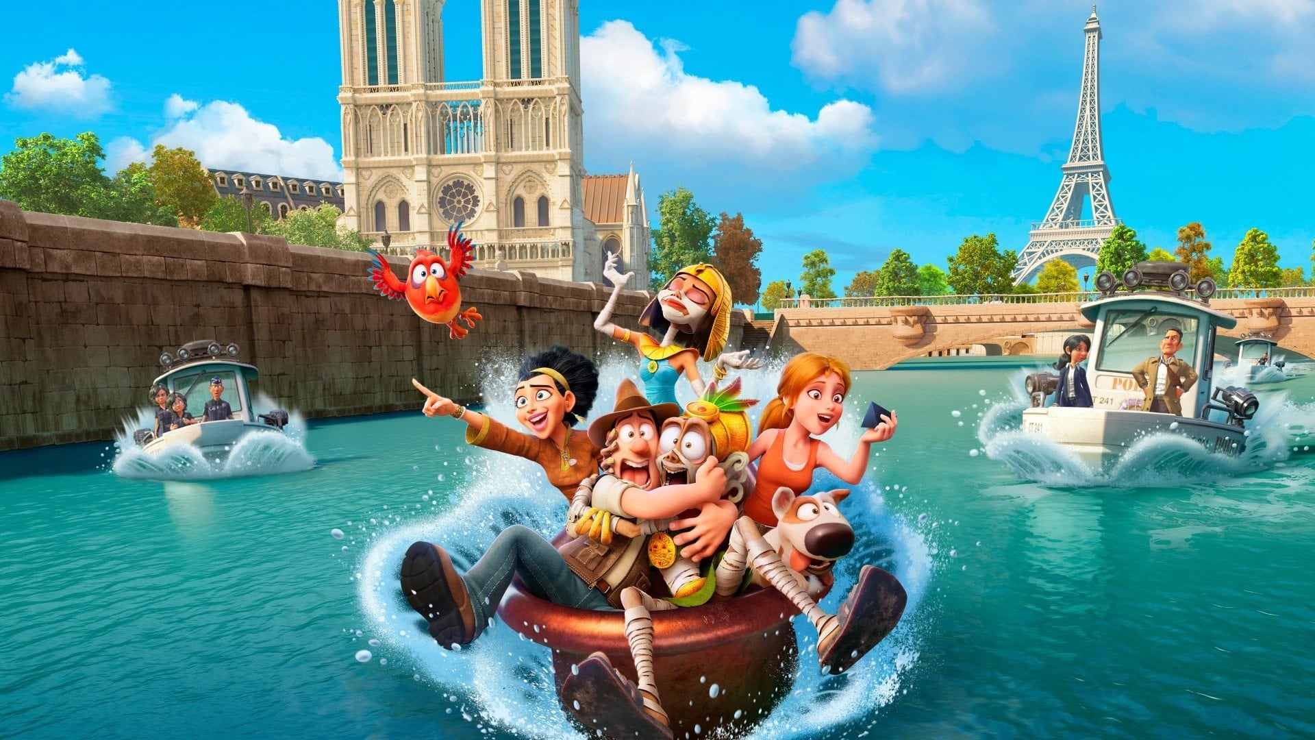 Foto do filme As Aventuras de Tadeo e a Tábua de Esmeralda