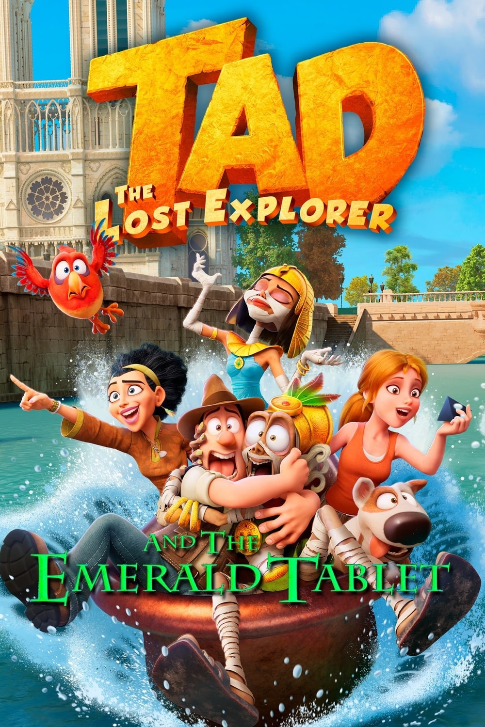 As Aventuras de Tadeo e a Tábua de Esmeralda