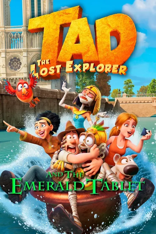 As Aventuras de Tadeo e a Tábua de Esmeralda