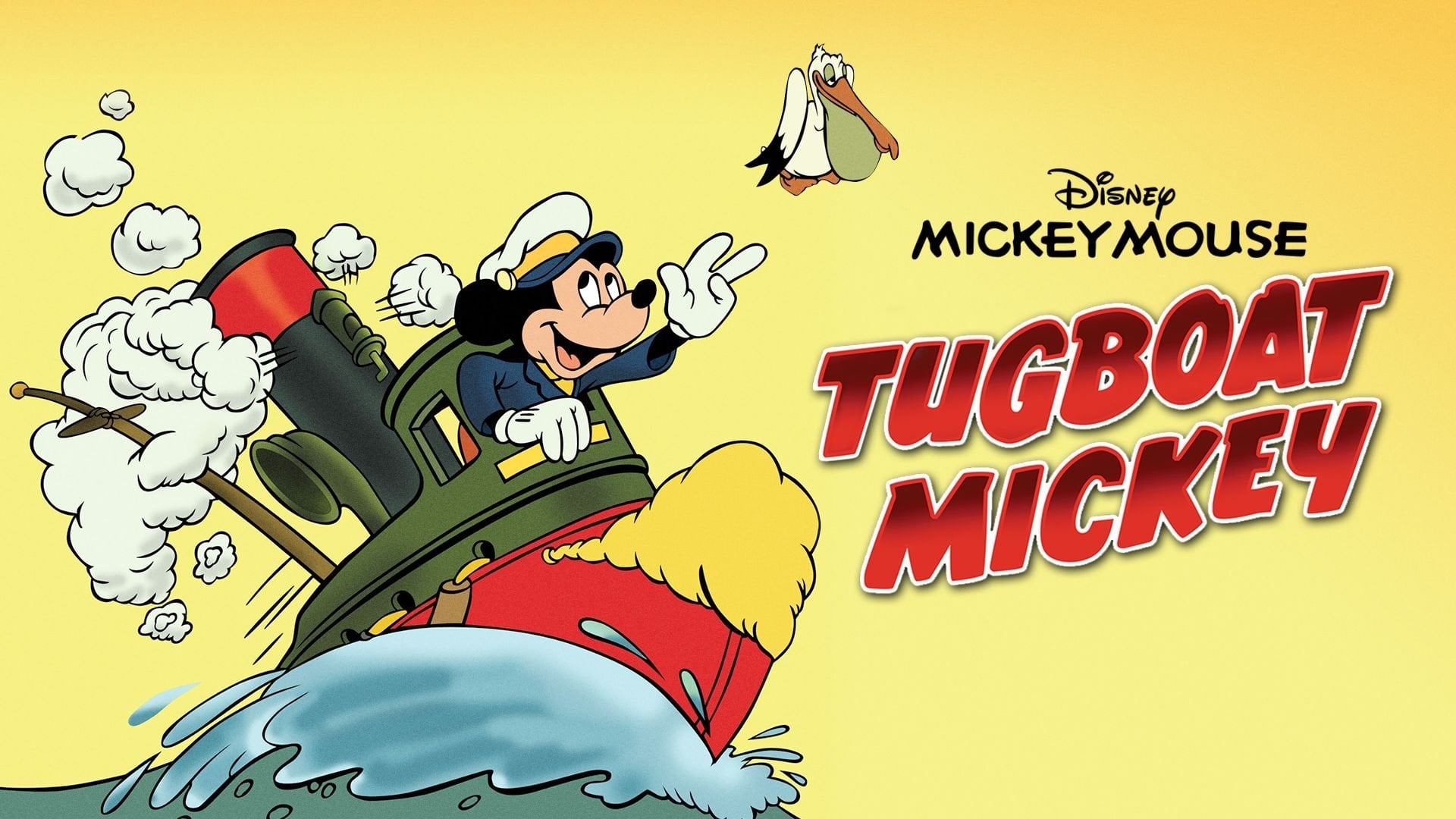 Foto do filme O Rebocador do Mickey
