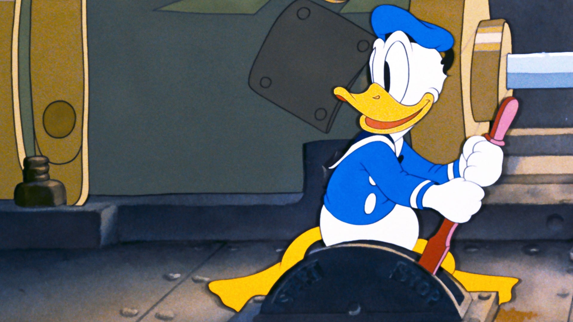 Foto do filme O Rebocador do Mickey