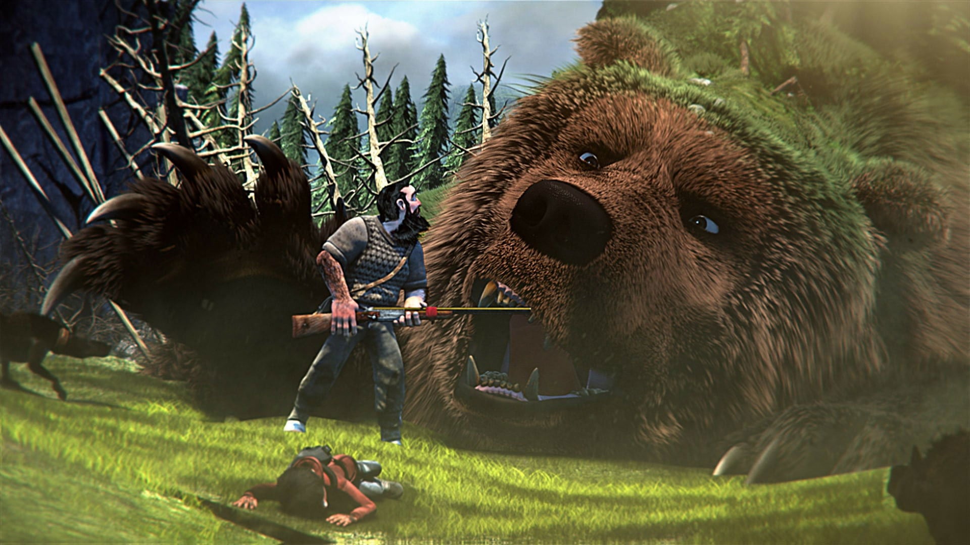 Foto do filme O Grande Urso