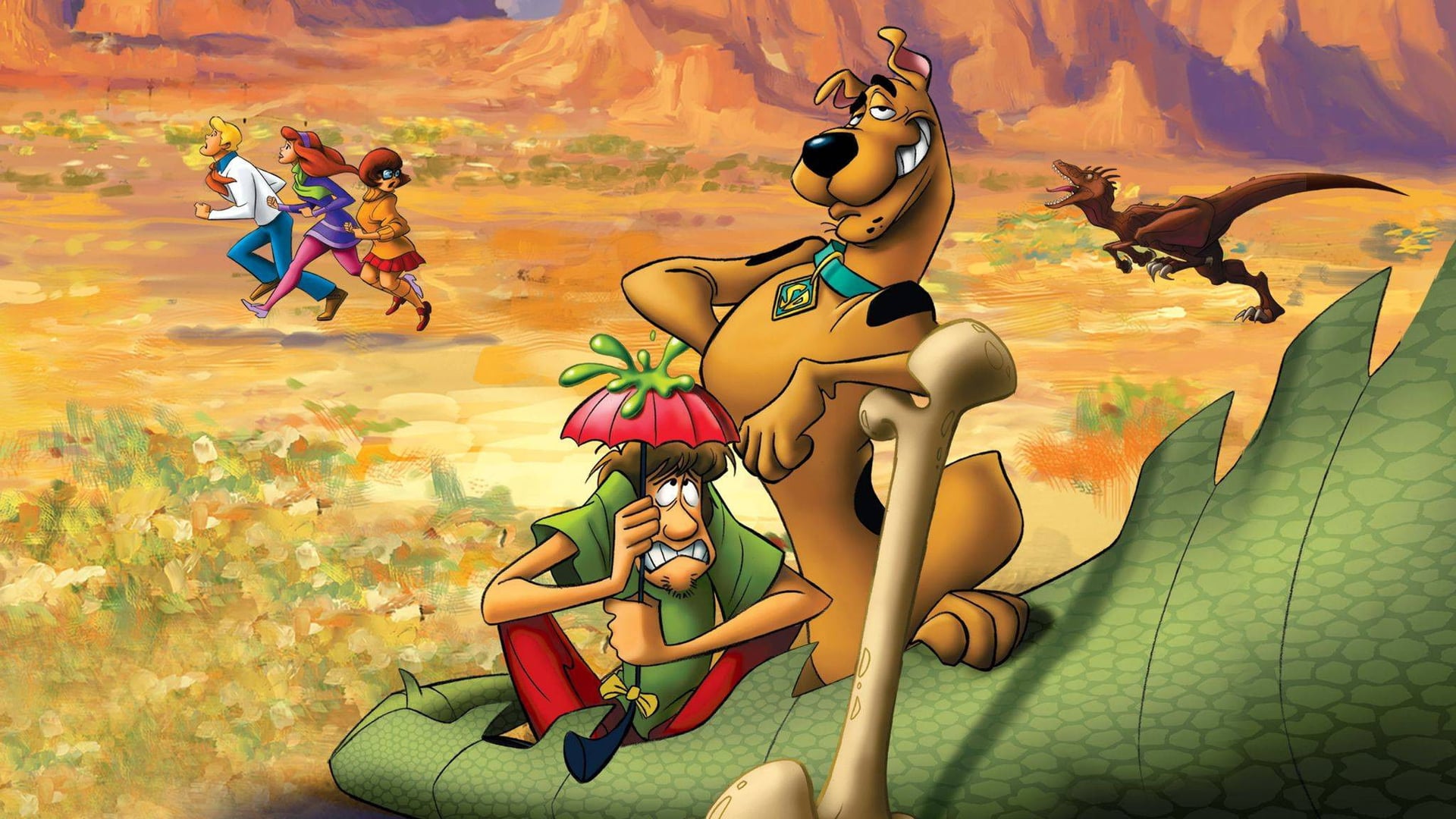 Foto do filme Scooby-Doo! A Lenda do Fantasmossauro