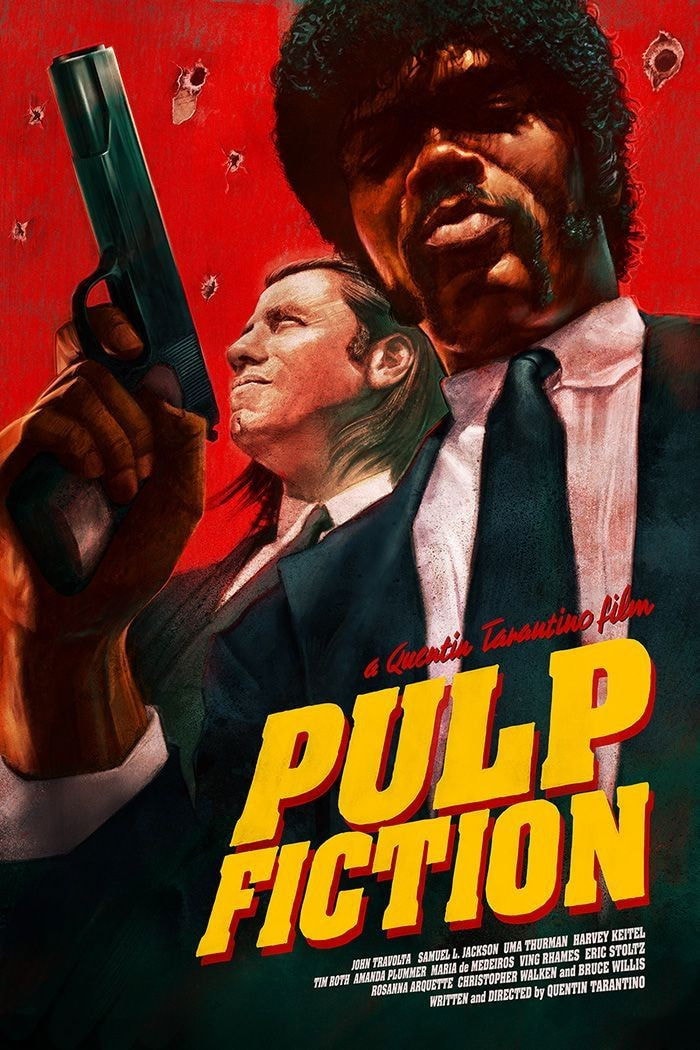 Pulp Fiction: Tempo de Violência