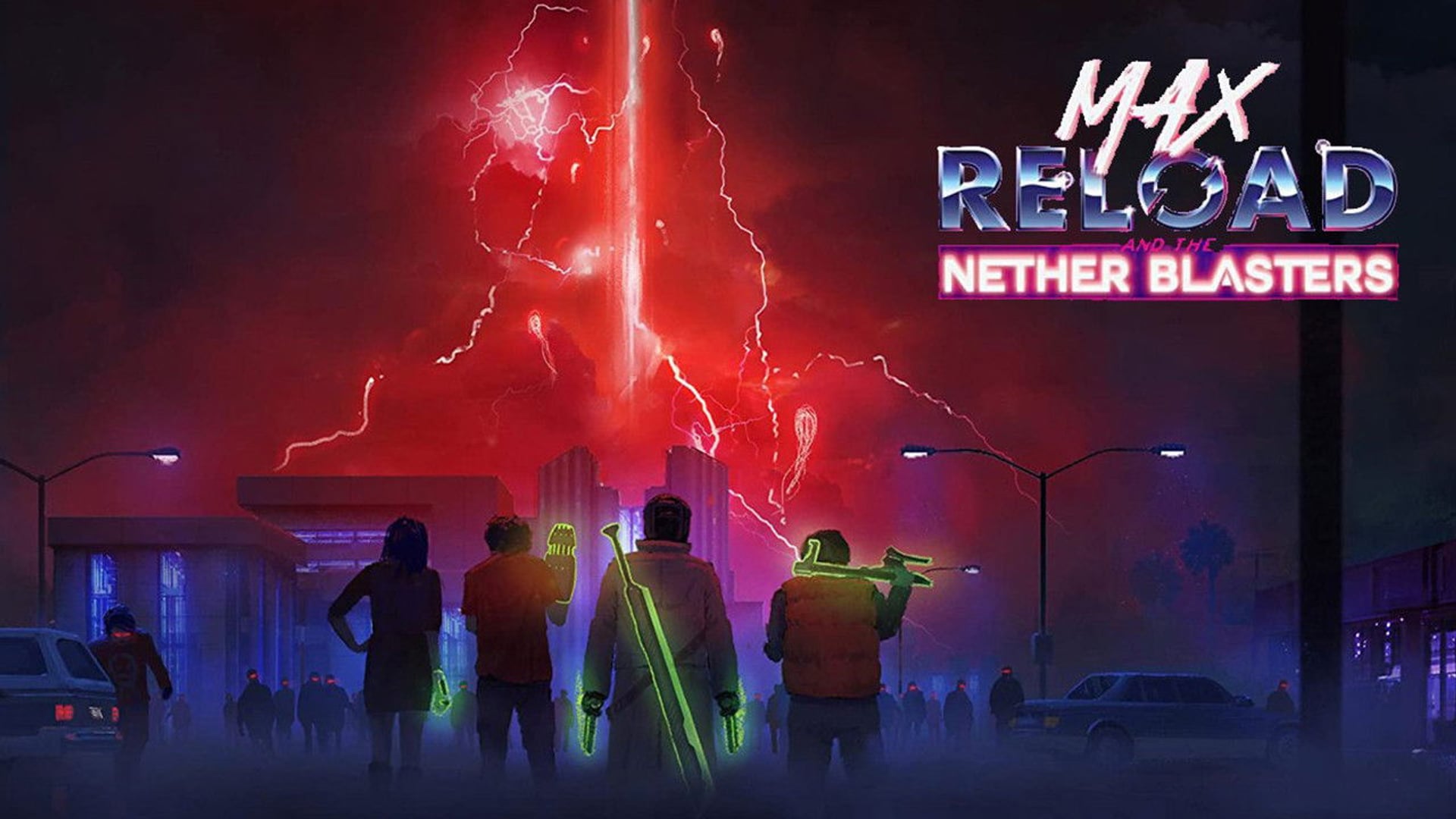 Foto do filme Max Reload: O Jogo Começou
