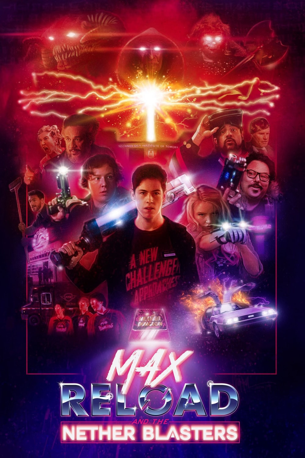Max Reload: O Jogo Começou