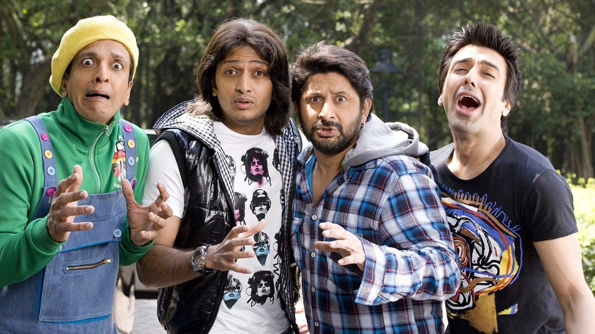 Foto do filme Double Dhamaal