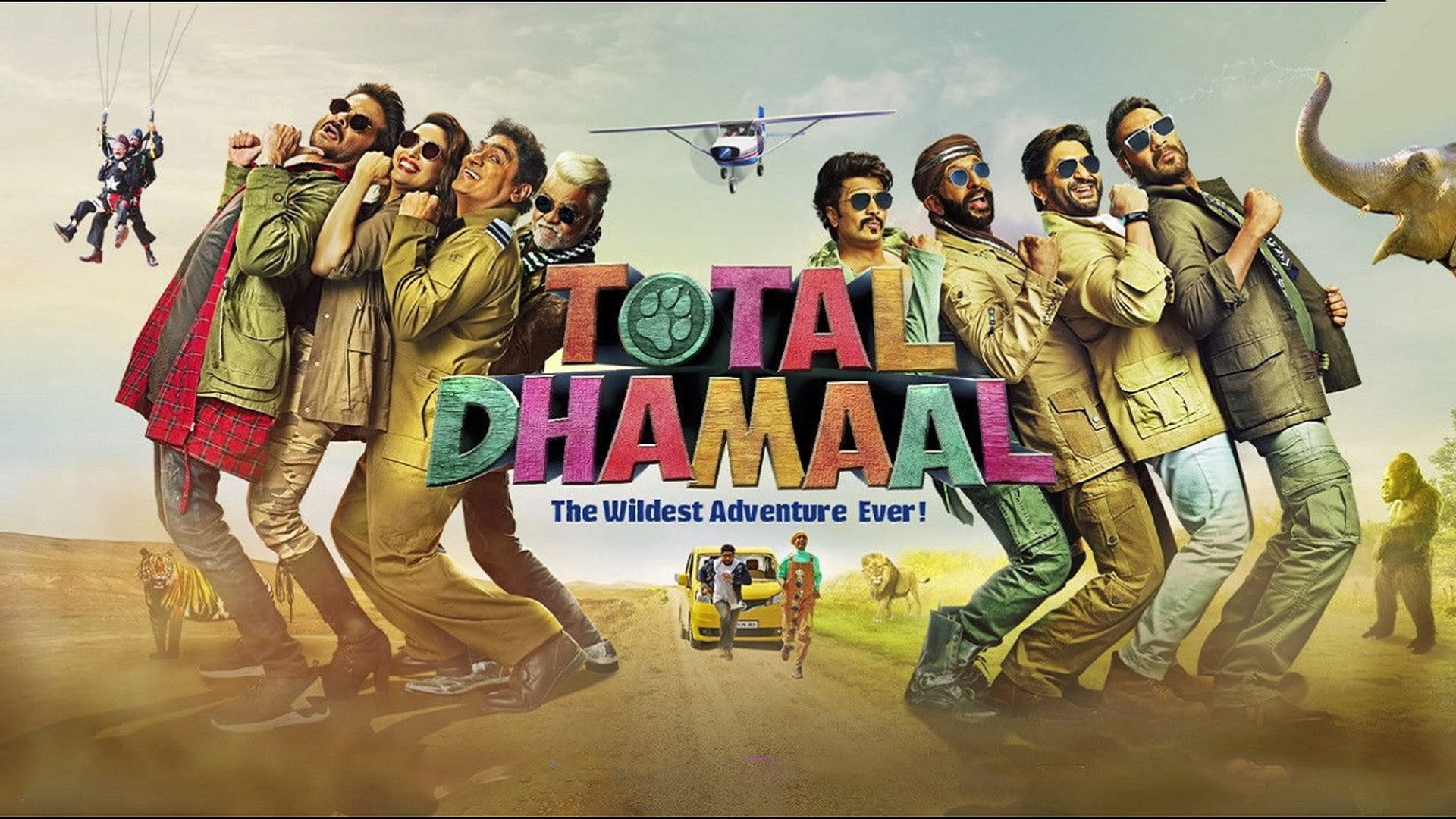 Foto do filme Double Dhamaal
