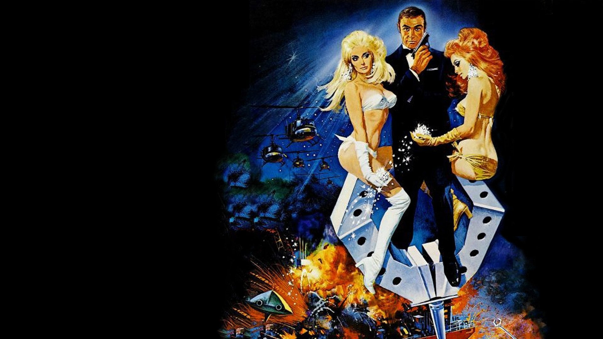 Foto do filme 007: Os Diamantes São Eternos