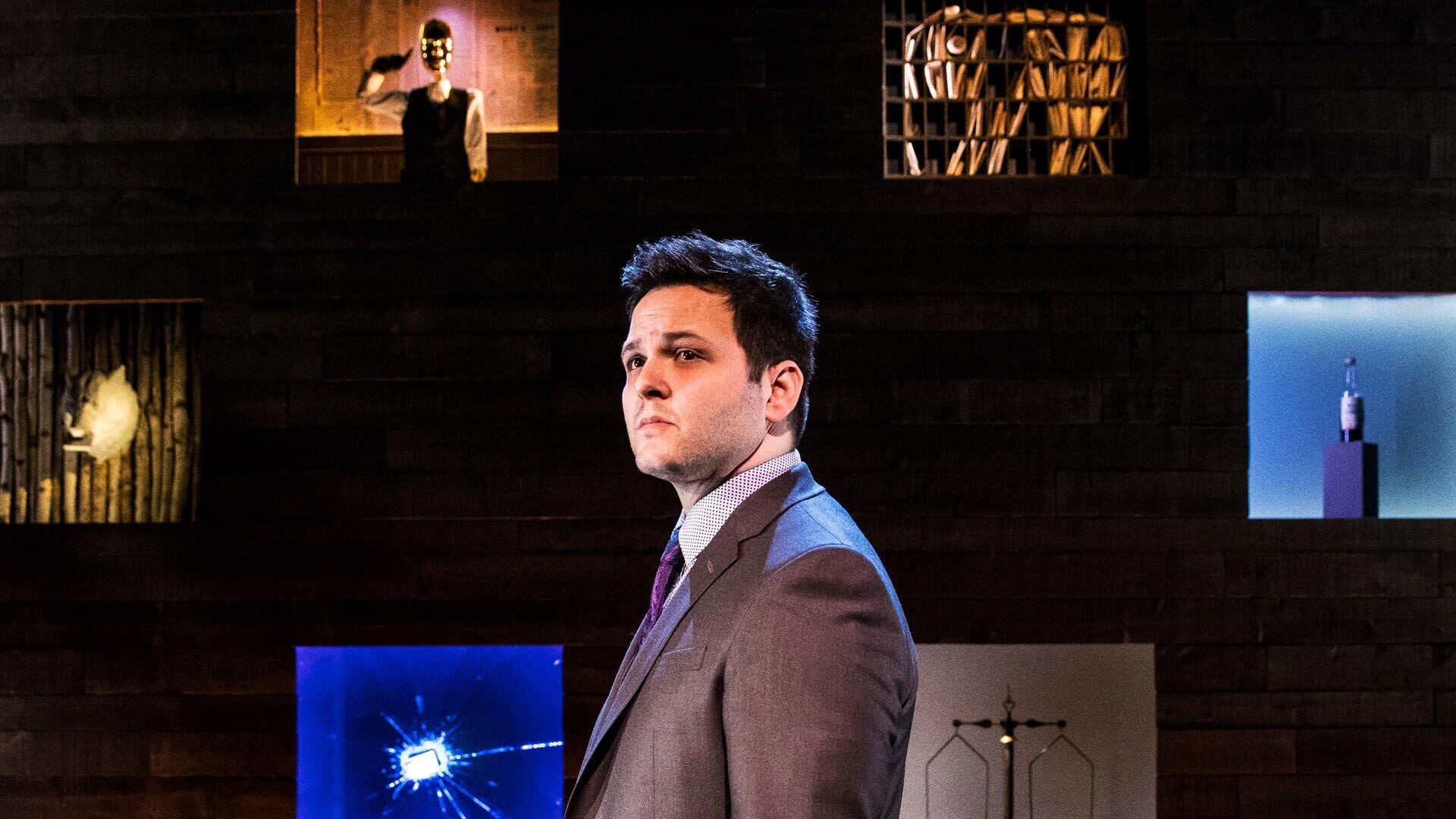 Foto do filme Derek DelGaudio's In & of Itself