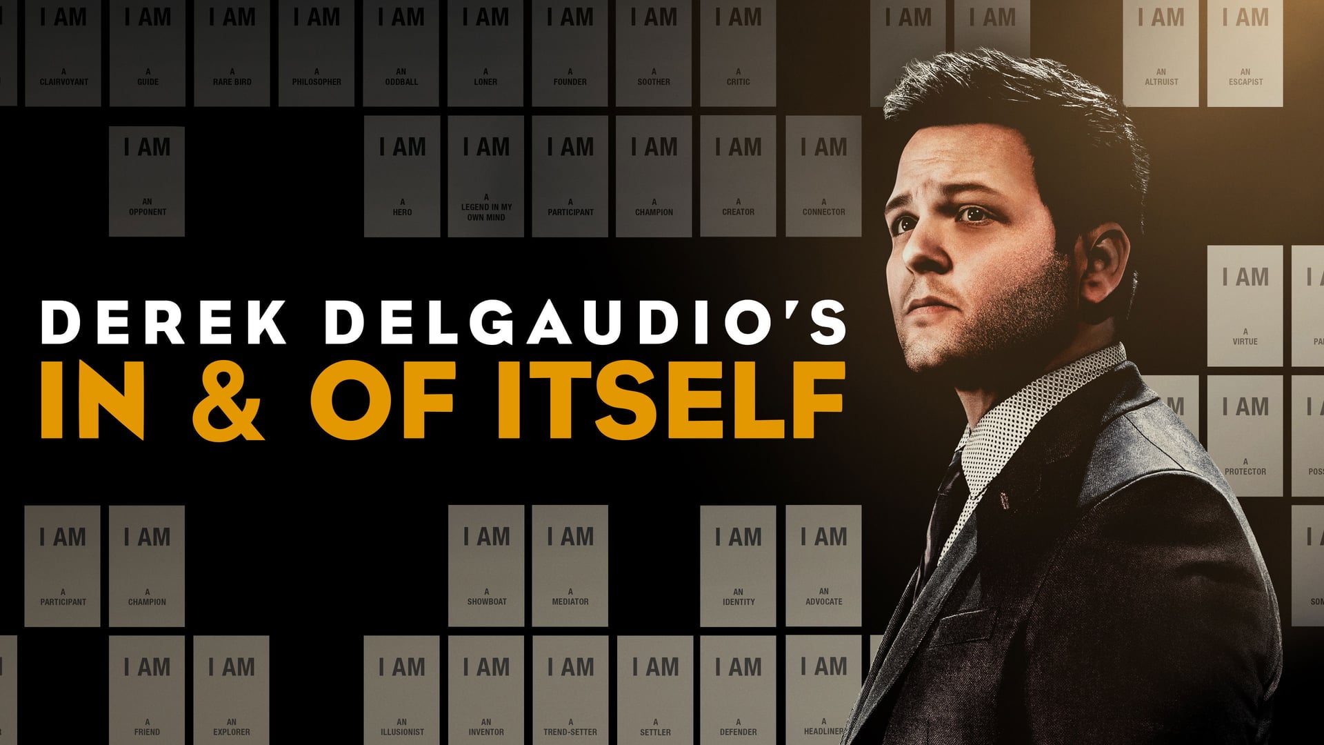 Foto do filme Derek DelGaudio's In & of Itself