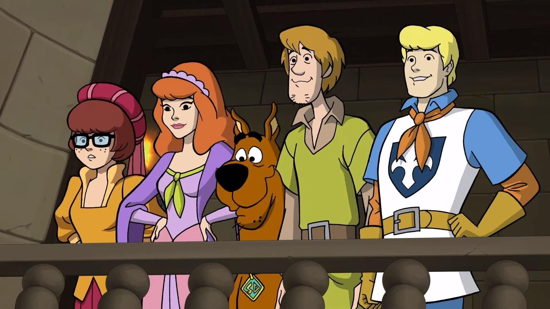 Foto do filme Scooby-Doo! e a Espad‪a‬