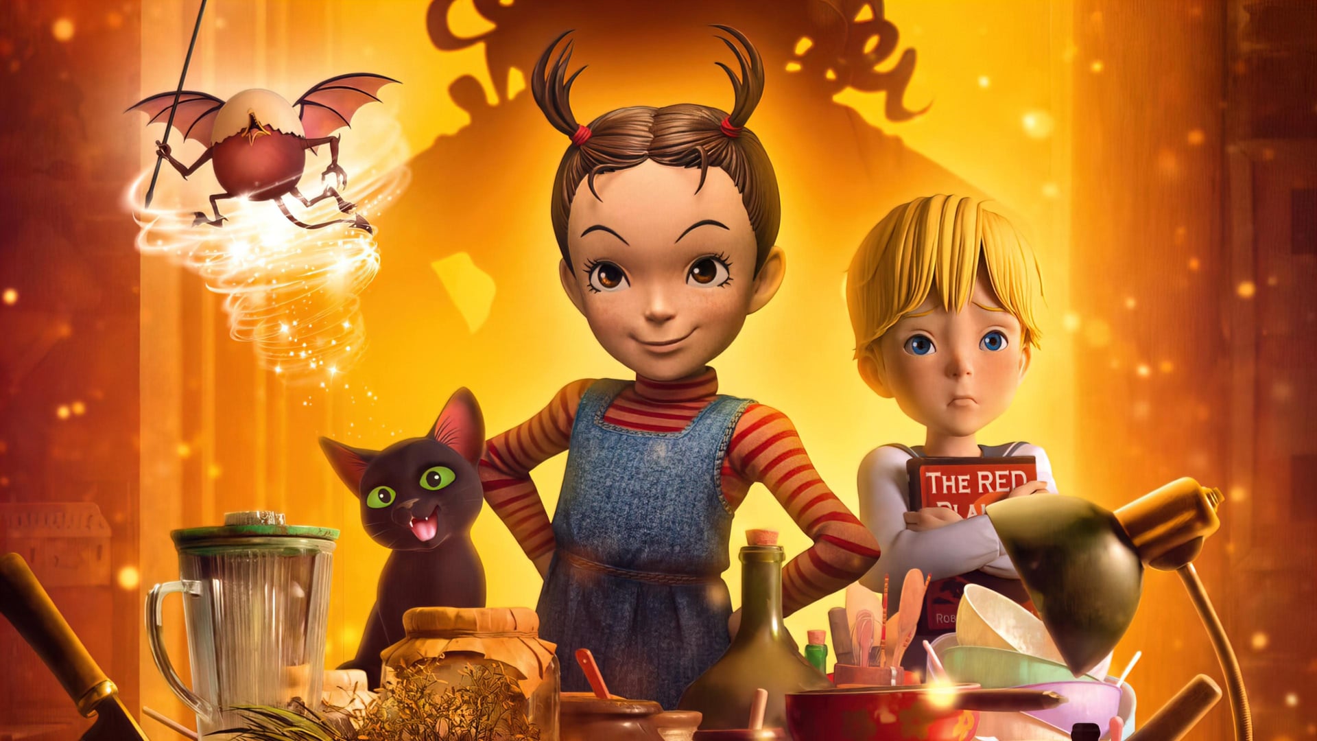Foto do filme Aya e a Bruxa