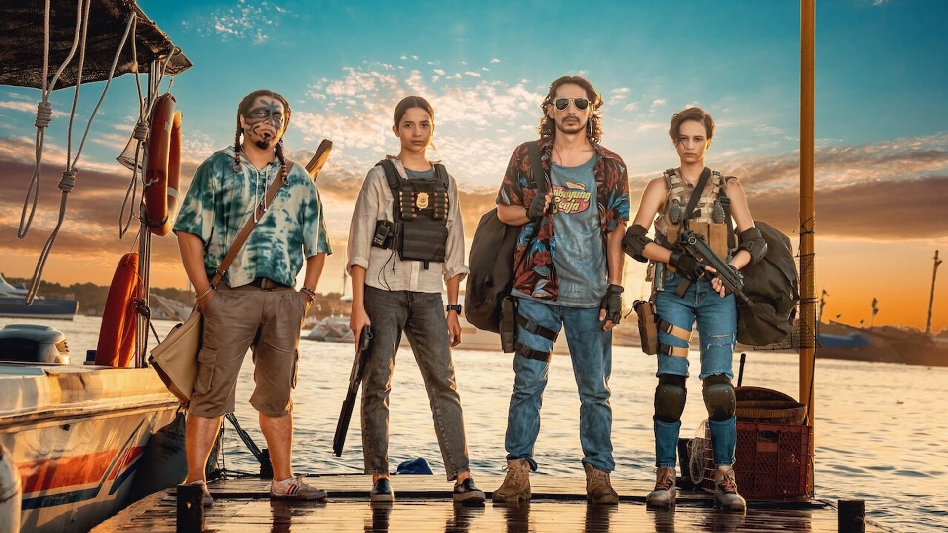 Foto do filme Os 4 Malfeitores
