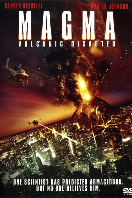 Magma: Desastre Vulcânico