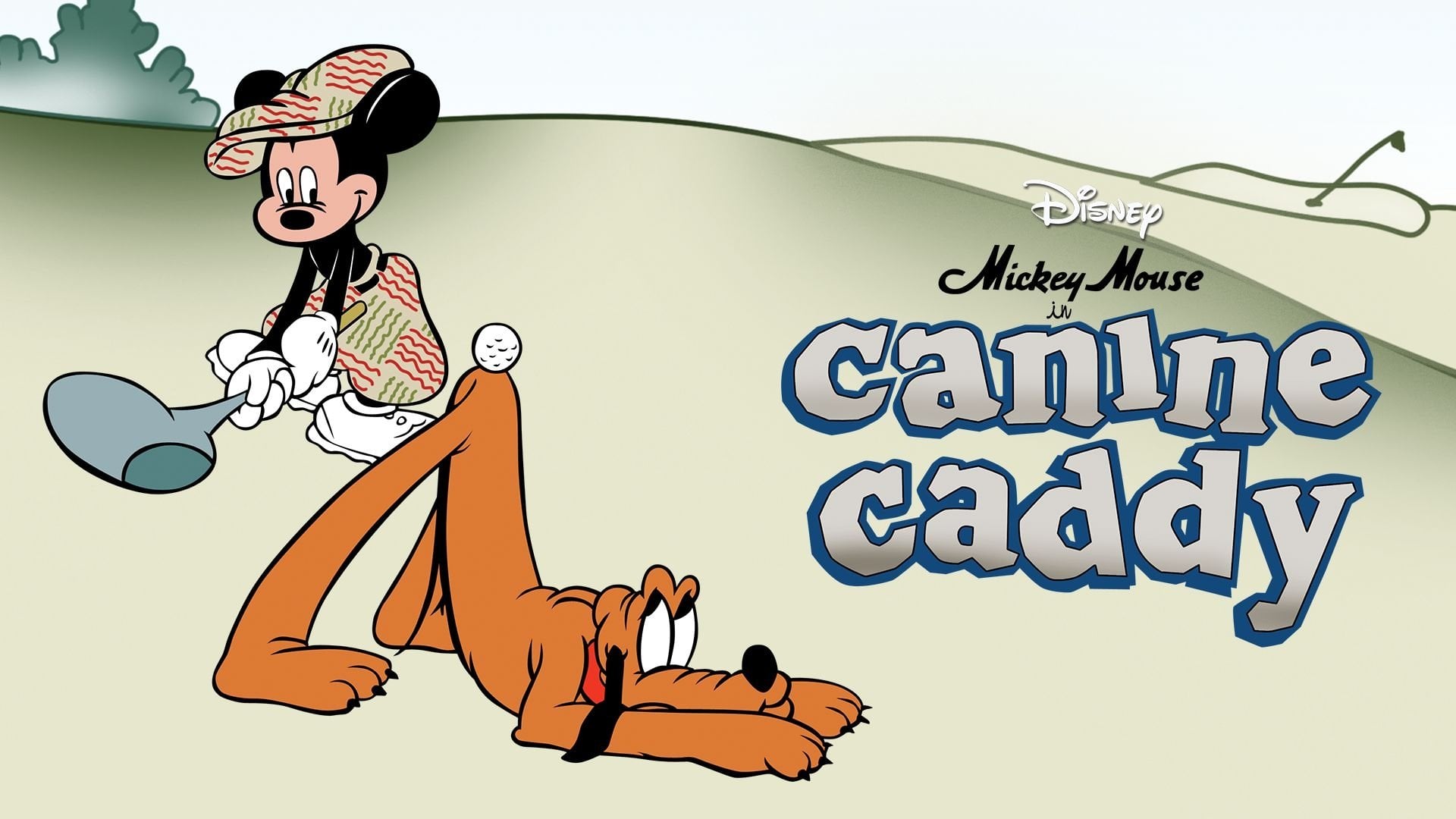 Foto do filme Mickey e Pluto no Campo de Golfe