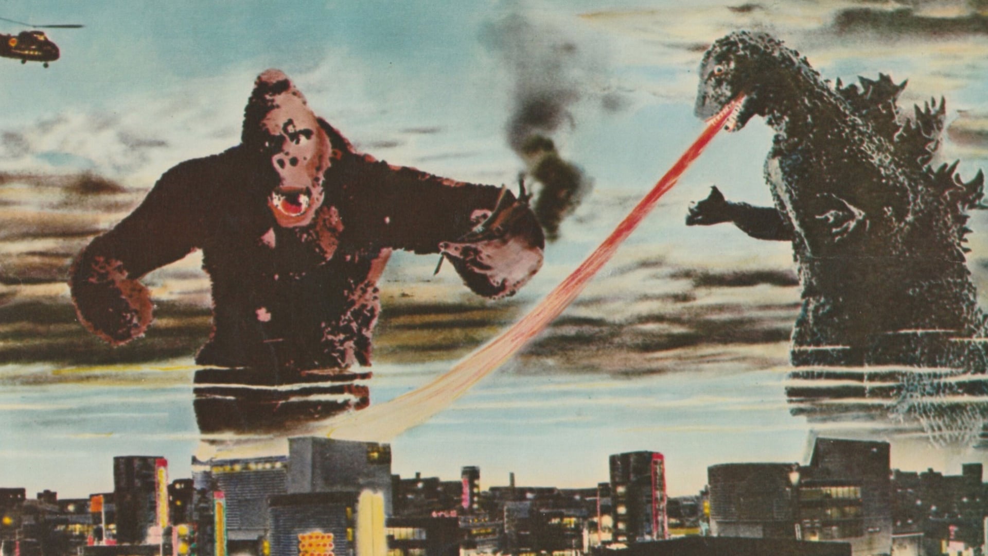 Foto do filme King Kong vs. Godzilla