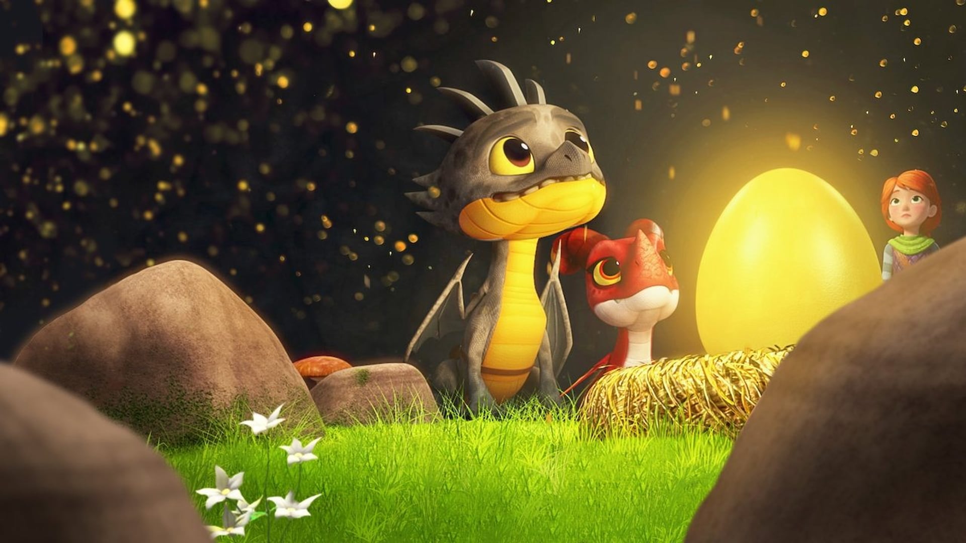 Foto do filme Dragões: Equipe de Resgate: Em Busca do Dragão Dourado