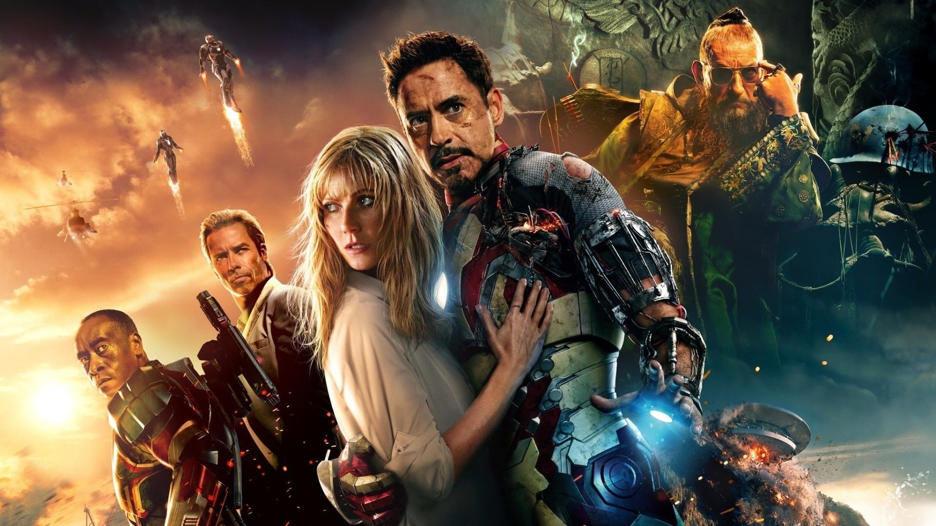 Foto do filme Homem de Ferro 3