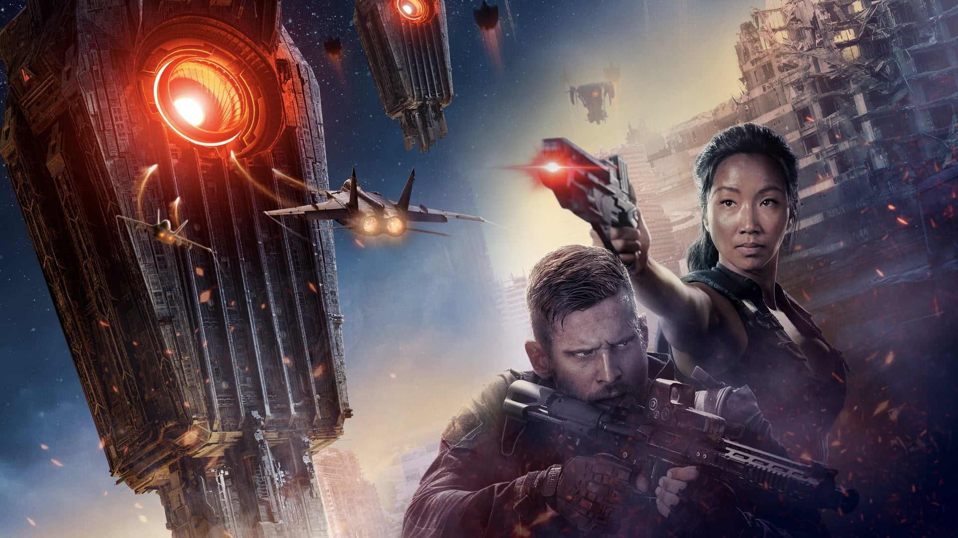 Foto do filme A Invasão: Ocupação Alienígena