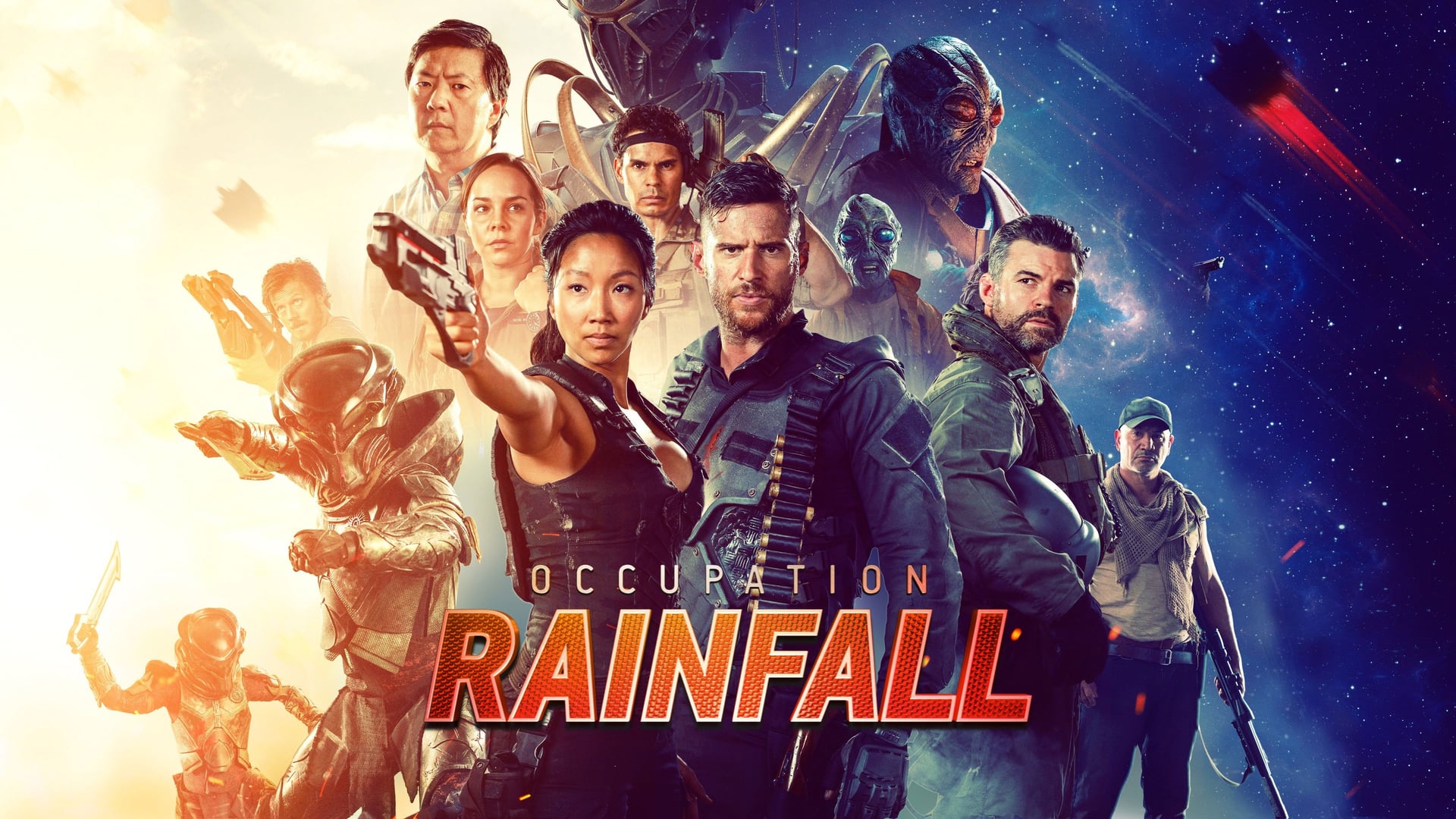 Foto do filme A Invasão: Ocupação Alienígena