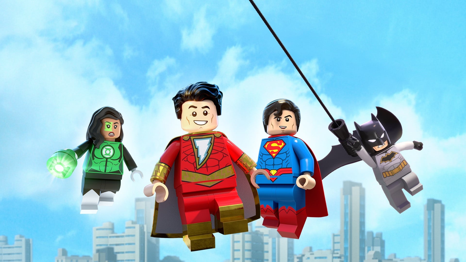 Foto do filme LEGO DC Shazam: Magia e Monstros