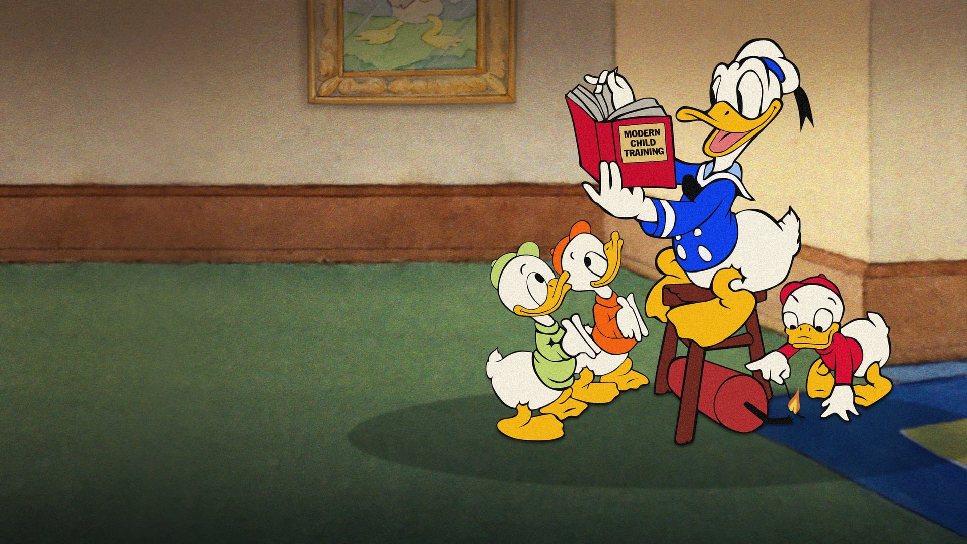 Foto do filme Os Sobrinhos de Donald