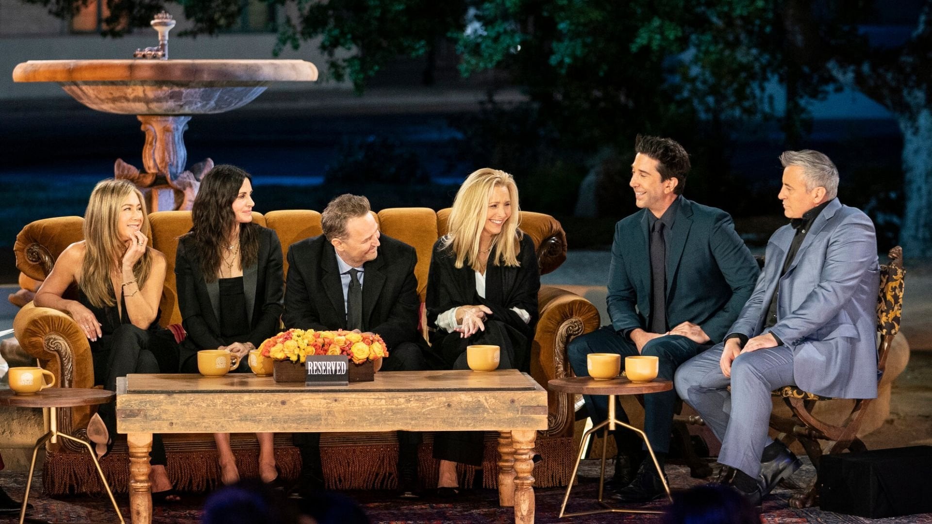 Foto do filme Friends: A Reunião
