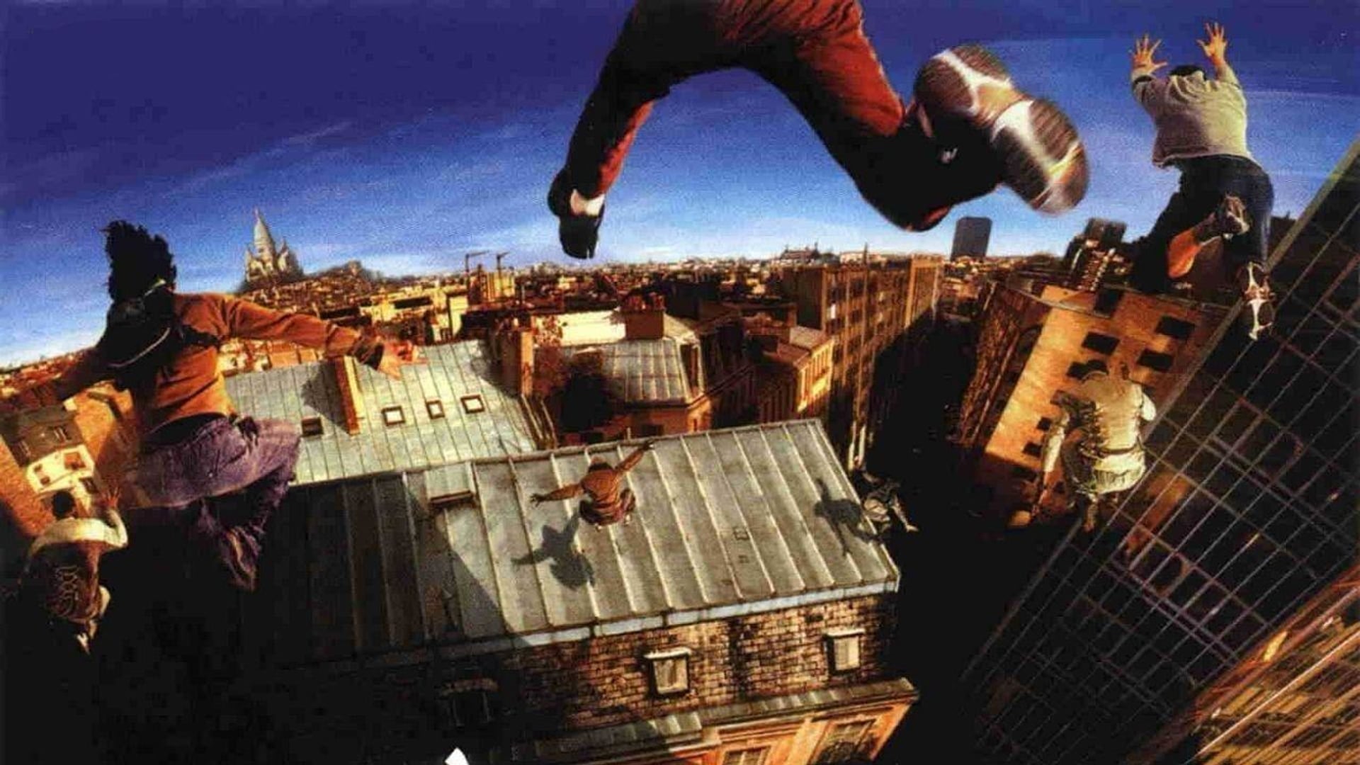 Foto do filme Yamakasi - Samurais dos Tempos Modernos
