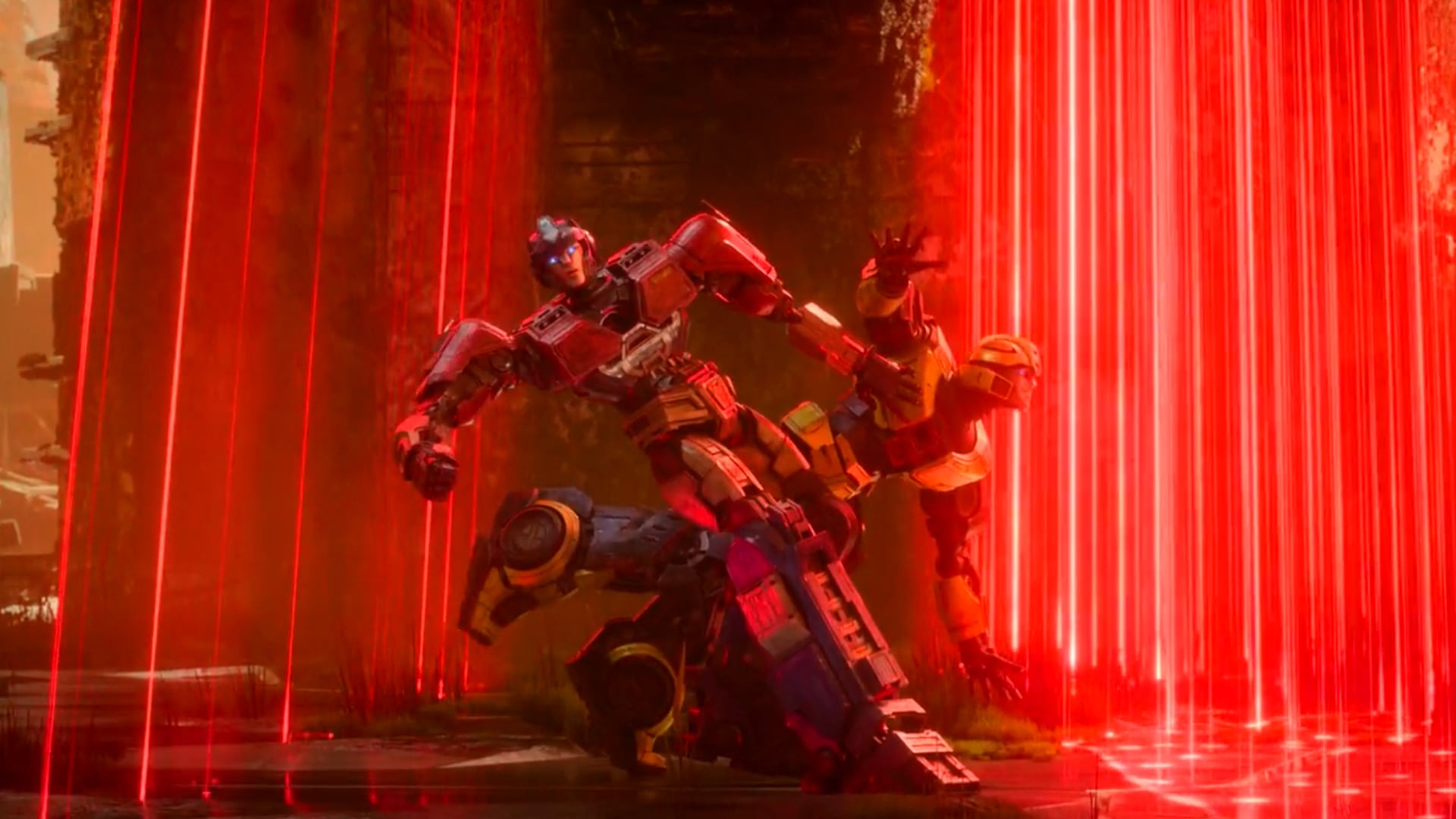 Foto do filme Transformers: O Início