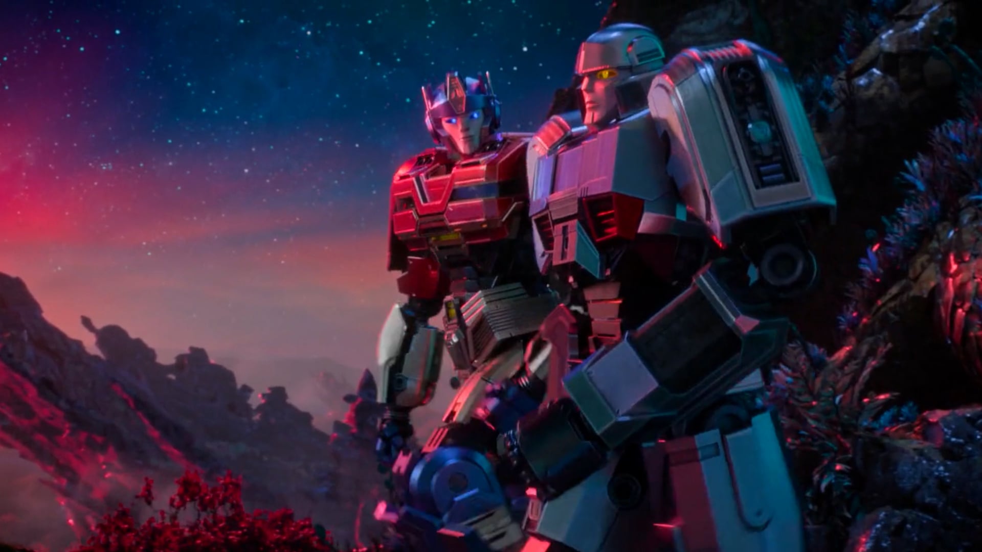 Foto do filme Transformers: O Início