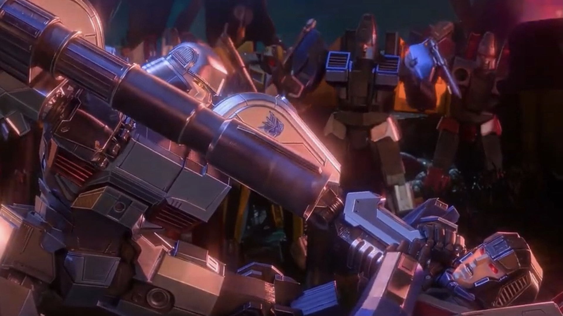 Foto do filme Transformers: O Início