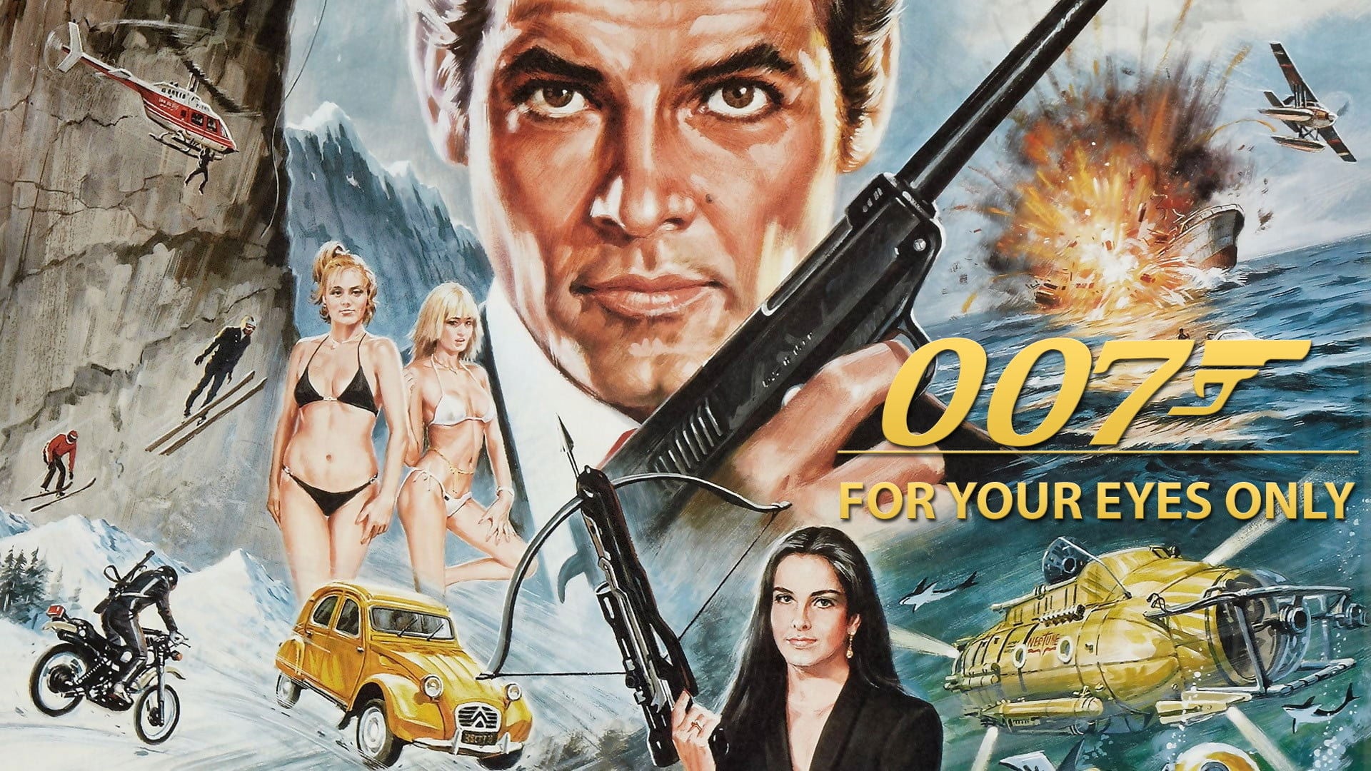 Foto do filme 007: Somente para Seus Olhos