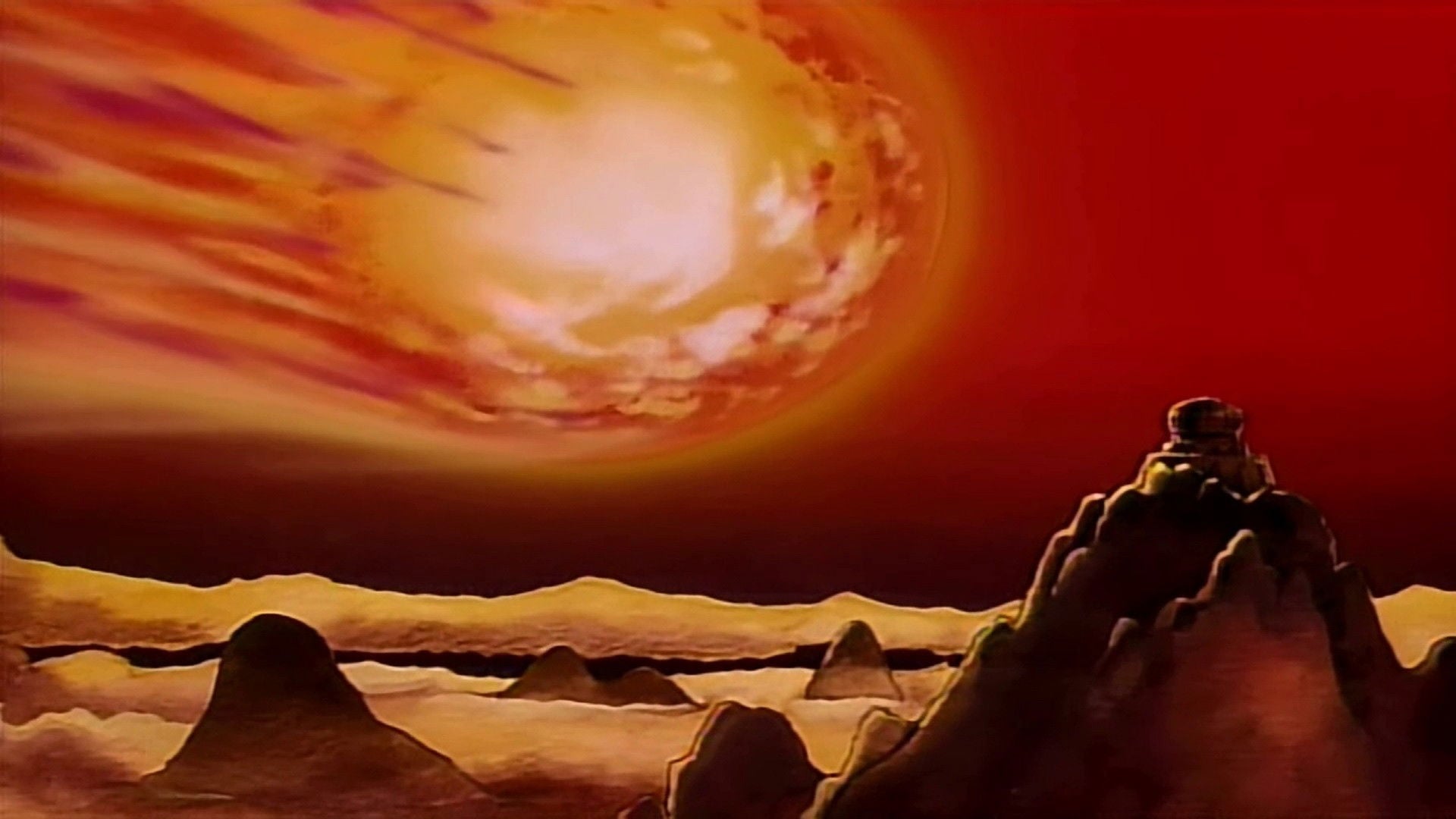 Foto do filme Comet in Moominland