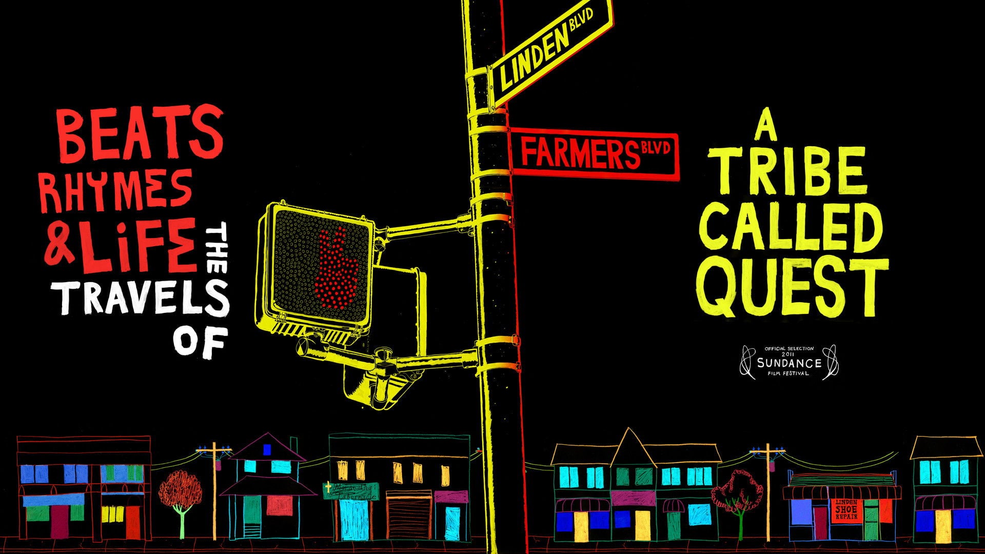 Foto do filme Beats Rhymes & Life: The Travels of A Tribe Called Quest