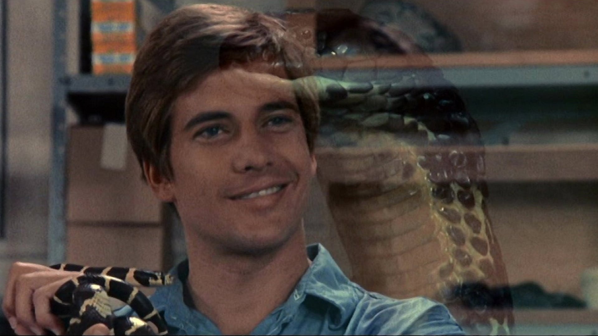 Foto do filme O Homem Cobra