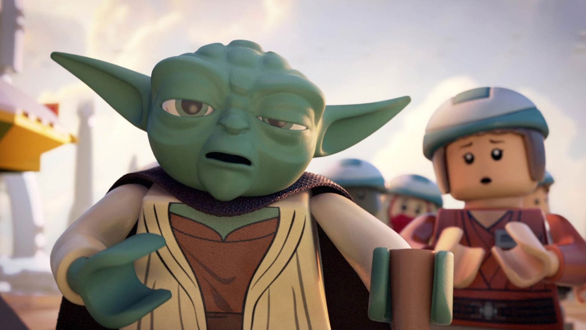 Foto do filme Lego Star Wars: A Ameaça Padawan