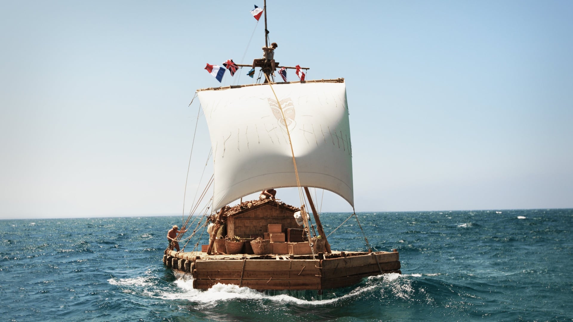 Foto do filme Expedição Kon Tiki