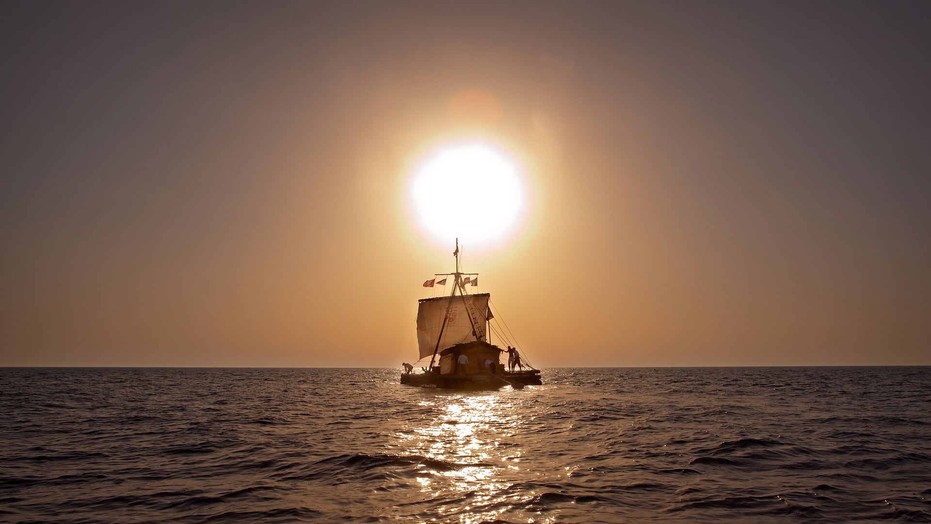 Foto do filme Expedição Kon Tiki