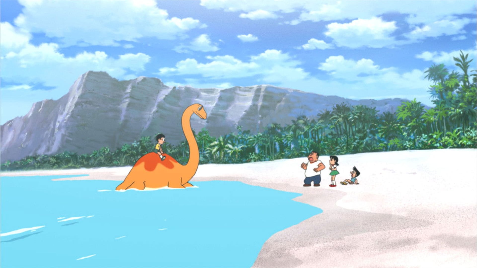 Foto do filme Doraemon: Nobita's Dinosaur